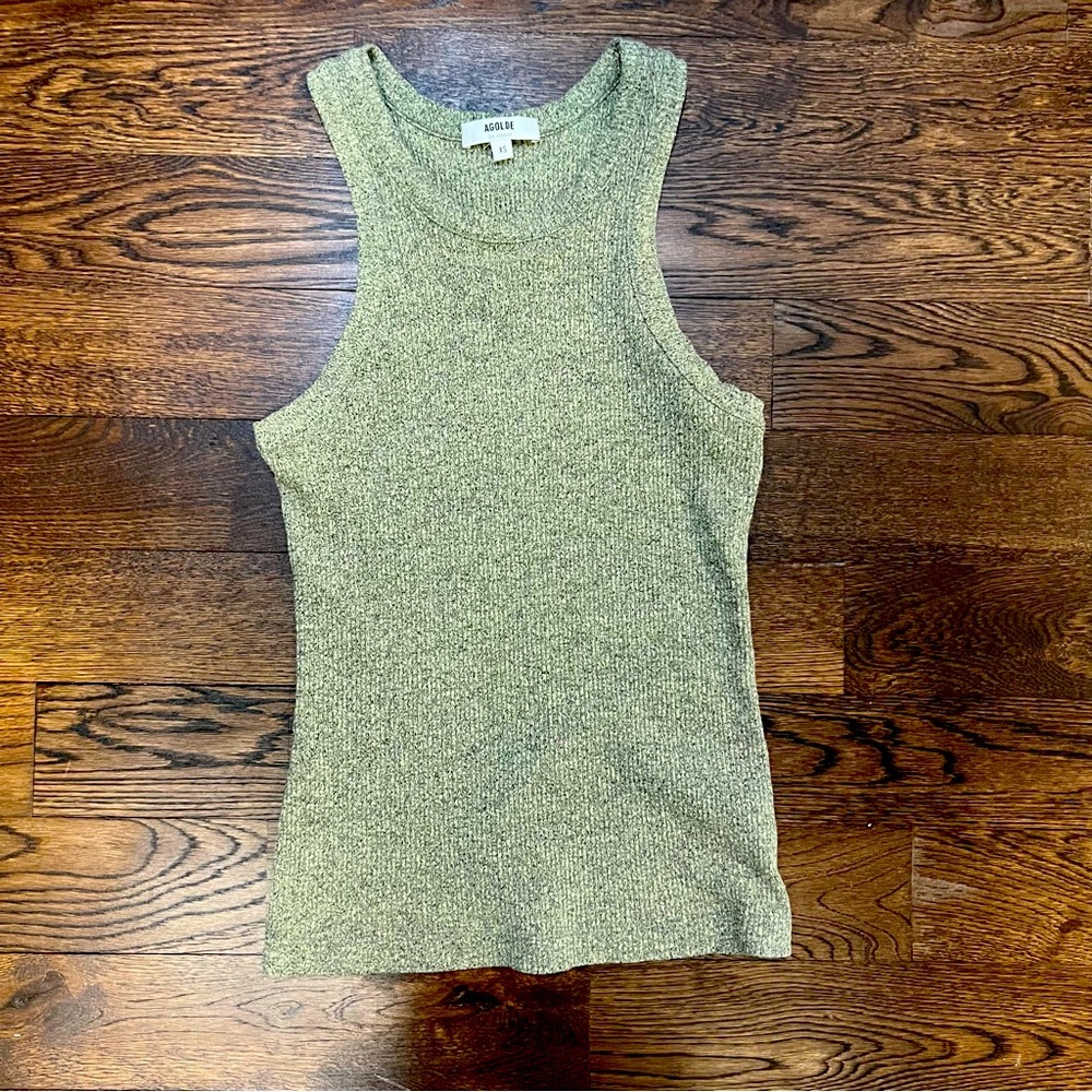 Agolde Knit Tank